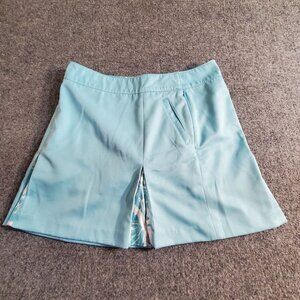 Izod Skirt Womens Size 10 Blue Tennis Golf Workout Athletic Training Skort